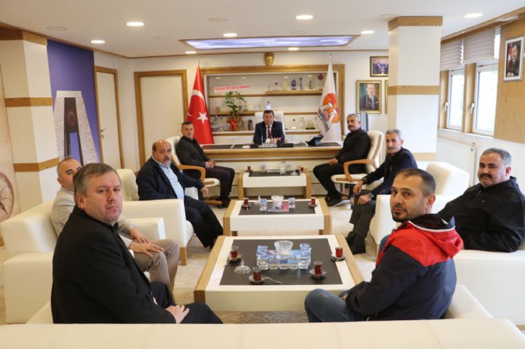 YRP’den Havza Belediye Başkanı İkiz’e Ziyaret