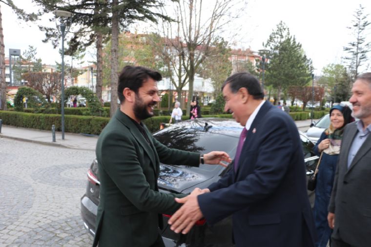 Ak Parti Ankara Milletvekili Çelebi’den Başkan İkiz’e Ziyaret
