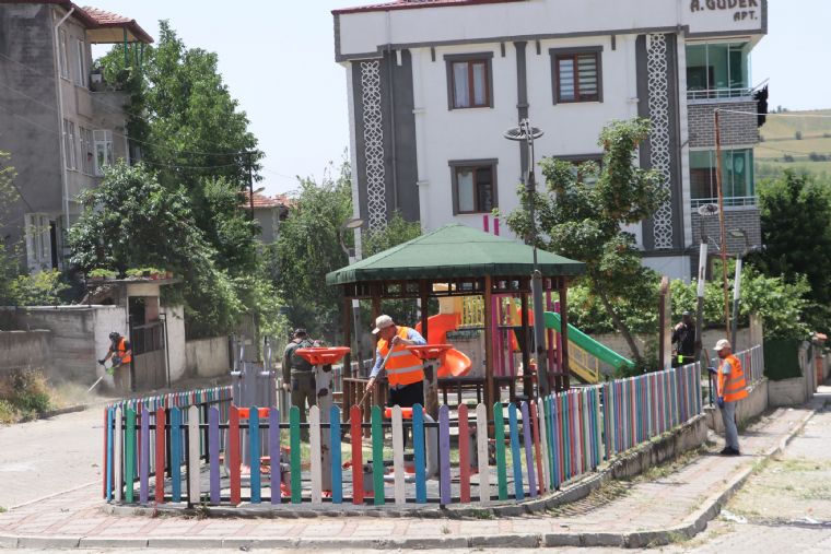 Havza Belediyesinde Kurban Bayramı Hazırlıkları Tamam