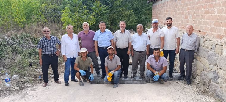 Havza’da Merkez ve Kırsal Mahallelerde Çalışmalar Hız Kesmiyor