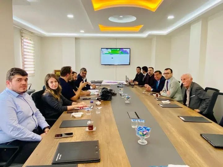 Havza Osb'de Saha Ziyareti ve Toplantı Yapıldı