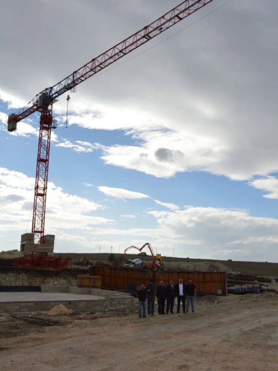 Toki 3. Etap 4. Etap Şantiye Ziyareti