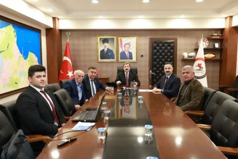 Havza Organize Sanayi Bölgesi Toplantı Programı