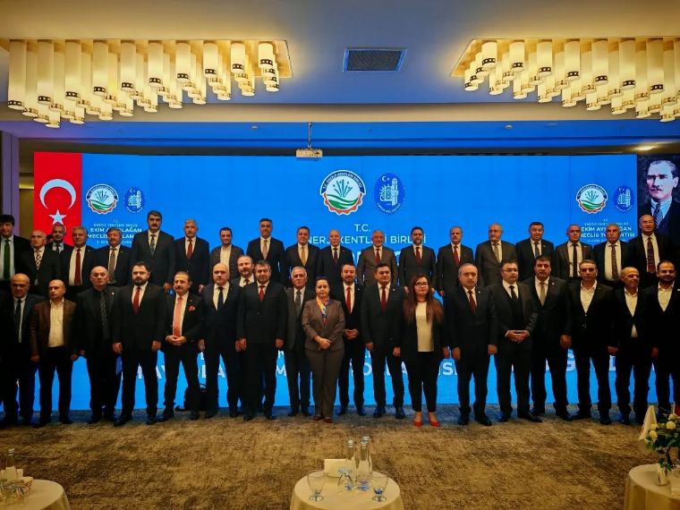 T.C. Enerji Kentleri Birliği Ekim Ayı Olağan Meclis Toplantısı