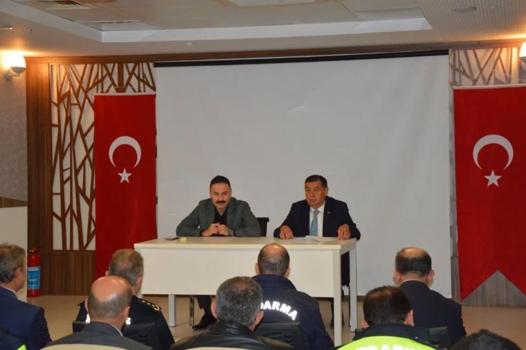 Kış Mevsimi Trafik Tedbirleri Kapsamında Koordinasyon Toplantısına Katılım Sağladık.