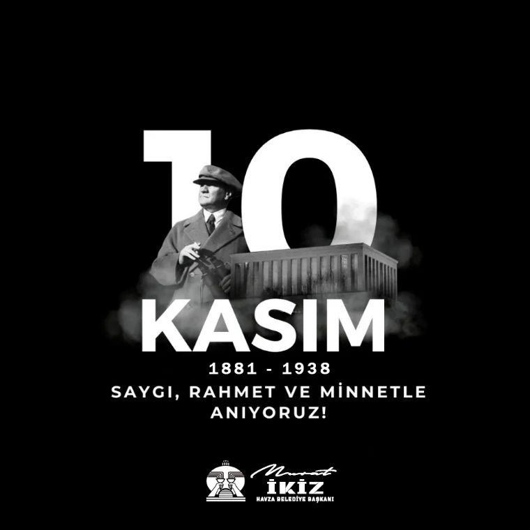 Saygı, Sevgi ve Rahmetle… Vefatının 87’inci Yıl Dönümünde, Cumhuriyetimizin Kurucusu Gazi Mustafa Kemal Atatürk’ü Rahmetle Anıyorum.
