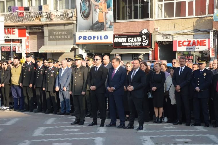 Cumhuriyetimizin Kurucusu Gazi Mustafa Kemal Atatürk’ü Anma Programımız.