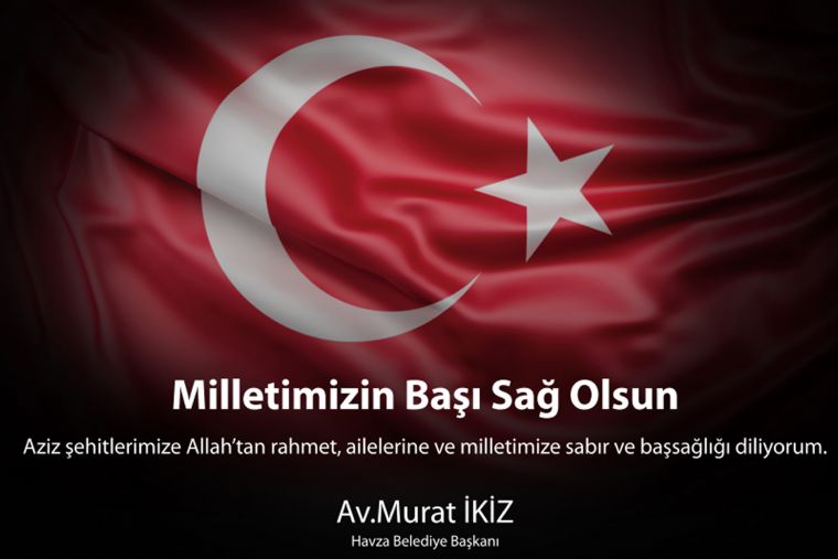 Aziz Milletimizin Başı Sağ Olsun.