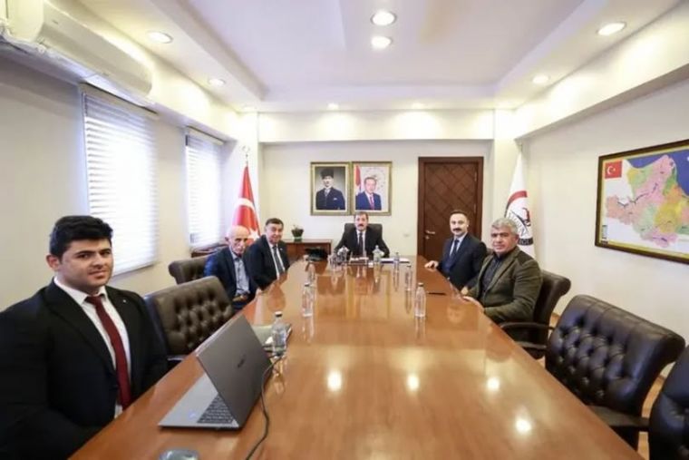 Havza Osb Yönetim Kurulu Toplantısı Gerçekleşti.