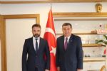 Şehit Ailesinden Havza Belediye Başkanı Murat İkiz’e Hayırlı Olsun Ziyareti