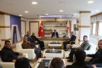 Tarım Sektörü Temsilcilerinden Başkan İkiz’e Ziyaret